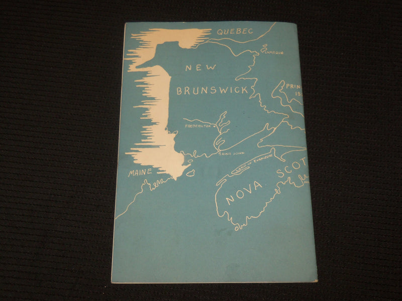 1949 DEMOCRACY ENSURED SOCIAL DRAMA CANADIAN MARITIMES SOFTCOVER BOOK - J 7061