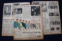 1956 JANUARY 29 MIDWEST MAGAZINE - STEVE ALLEN AS BENNY GOODMAN COVER - E 23060