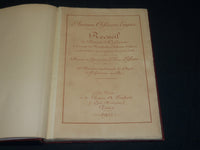 1903 ANCIENNE ORFEVRERIE EMPIRE RECUEIL BOOK - 50 PLATES - KD 1176H