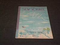 1961 SEPTEMBER 30 THE NEW YORKER MAGAZINE - ILLUSTRATED COVER - NY 789