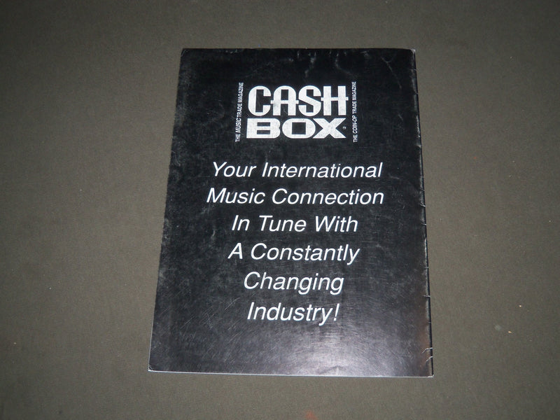 1994 JANUARY 22 CASHBOX MAGAZINE - JON SECADA COVER - SP 3573
