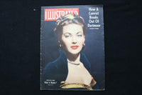 1951 APRIL 14 ILLUSTRATED MAGAZINE - YVONNE DE CARLO COVER - E 25244