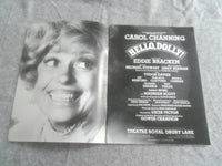 1979 HELLO, DOLLY! BROADWAY PROGRAM - CAROL CHANNING - J 7671