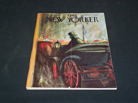 1961 DECEMBER 2 THE NEW YORKER MAGAZINE - ILLUSTRATED COVER - NY 798