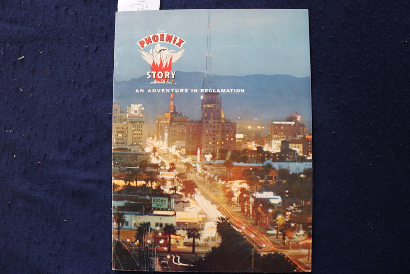 1958 THE PHOENIX STORY BY STEPHEN SHADEGG - SOFTCOVER BOOK - K 1759