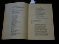 1945 WINTER ACCENT QUARTERLY - FIRE RAID BY DYLAN THOMAS - J 6168