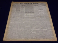 1931 MAY 27 NEW YORK TIMES - SPEED PLANE FALLS KILLING FOUR ABOARD - NT 2444