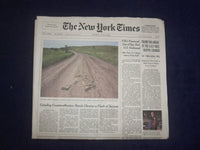 2023 JULY 31 NEW YORK TIMES - TRUMP FAR AHEAD IN THE GOP RACE DESPITE CHARGES