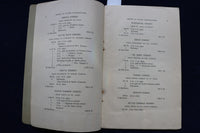 1895 NORTHBROOKFIELD WATER COMMISSIONERS ANNUAL REPORT SOFTCOVER BOOK - K 851