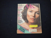 1976 FEBRUARY MS. MAGAZINE - A TRIUMPH OF TALEN GLENDA JACKSON - B 639O