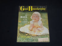 1959 MAY GOOD HOUSEKEEPING MAGAZINE - NICE COVER, STORIES & ADS - SP 6711