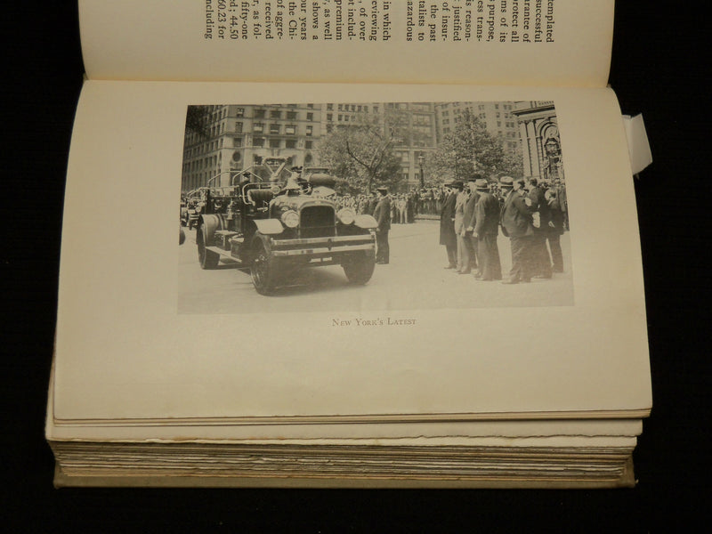 1931 A CENTURY IN HARTFORD MUTUAL INSURANCE COMPANY HISTORY BOOK - KD 7398