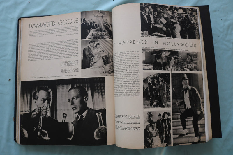 1937 JUNE, JULY, SEPTEMBER CINEMA ARTS MAGAZINE - BOUND VOLUME - E 26485
