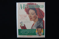 1940'S-1950'S LINDA DARNELL MAGAZINE ADVERTISEMENTS - LOT OF 33 - O 3795