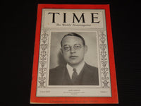 1935 JULY 1 TIME MAGAZINE - JOHN COWLES - T 476