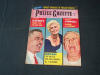 1958 NOVEMBER THE NATIONAL POLICE GAZETTE MAGAZINE - KIM NOVAK - B 5688