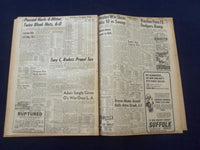1965 MAY 31 BOSTON RECORD AMERICAN NEWSPAPER-NEW 'WRECKORD' ROAD DEATHS- NP 6300