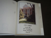 1991 COBBER CONCORDIA COLLEGE YEARBOOK - MOORHEAD MN - GREAT PHOTOS - YB 1081