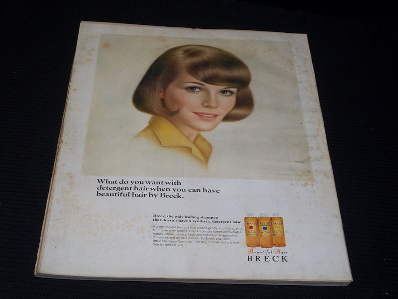 1965 FEBRUARY MCCALL'S MAGAZINE - NICE COLOR COVERS & ADS - E 1206
