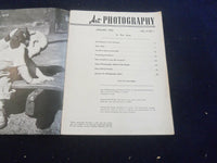 1950 JANUARY ART PHOTOGRAPHY MAGAZINE - NICE PHOTOGRAPHS & STORIES - SP 7491A