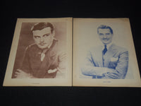 1920'S MOVIE STAR PUBLICITY PHOTOS - 6 TOTAL - PICKFORD - GILBERT - #42