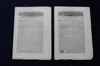 1862-1863 THE CULTIVATOR NEWSPAPER - LOT OF 16 - NP 8865
