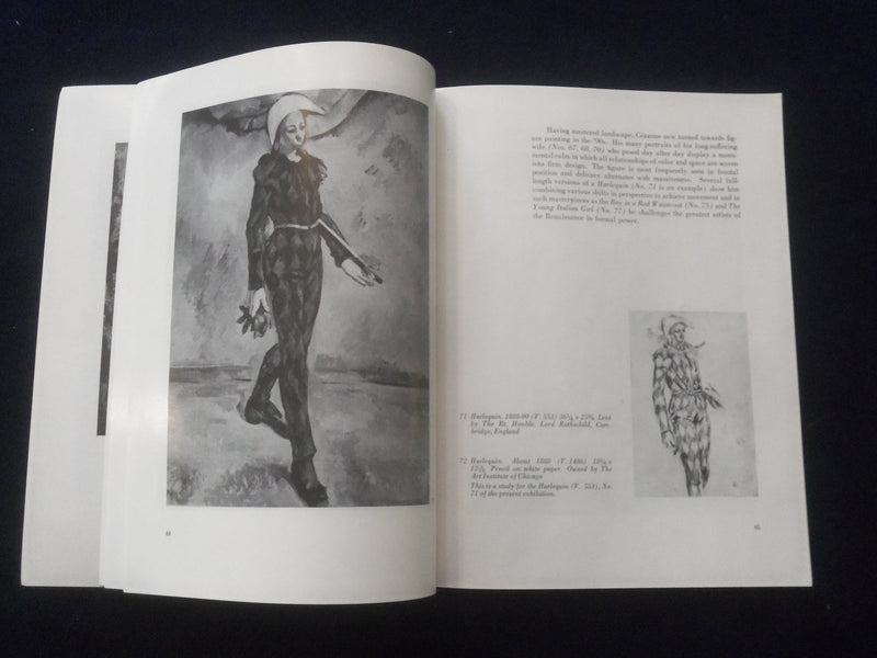 1952 CEZANNE - PAINTINGS, WATERCOLORS & DRAWINGS - J 8356