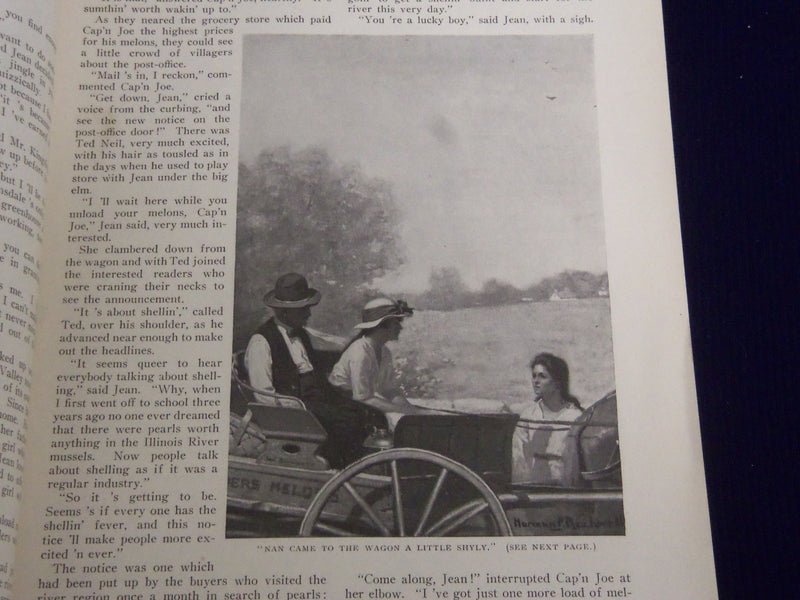 1915 SEPTEMBER ST. NICHOLAS MAGAZINE - NORMAN ROCKWELL ILLUSTRATIONS - SP 2507