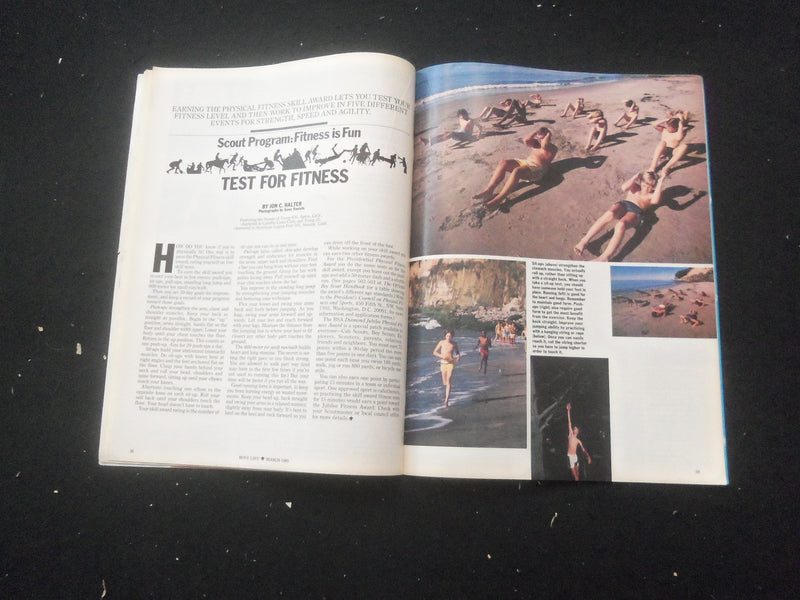 1985 MARCH BOYS' LIFE MAGAZINE - SPRING SPORTS ISSUE - B 1140B