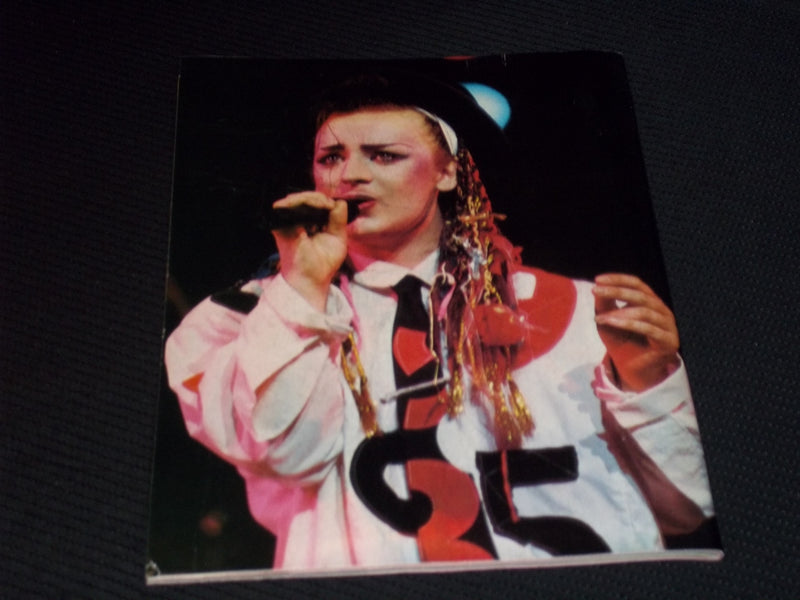 1984 FALL BOY GEORGE & CULTURE CLUB MAGAZINE - 2 WALL SIZED POSTERS - E 15302