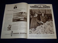 1958 MAY 31 ILLUSTRATED LONDON NEWS MAGAZINE - QUEEN & DUKE EDINBURGH - E 8026