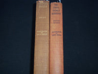 1909-1913 LOUIS RHEAD ILLUSTRATED BOOK LOT OF 2 - GULLIVER'S TRAVEL - KD 7809