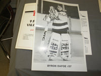 1991-92 BALTIMORE SKIPJACKS HOCKEY PROGRAM & POSTER-1/19/92-BARRY TROTZ - J 4101