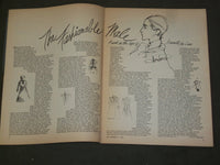 1969 OCTOBER 25 CUE MAGAZINE - KENNETH JAY LANE - B 5058