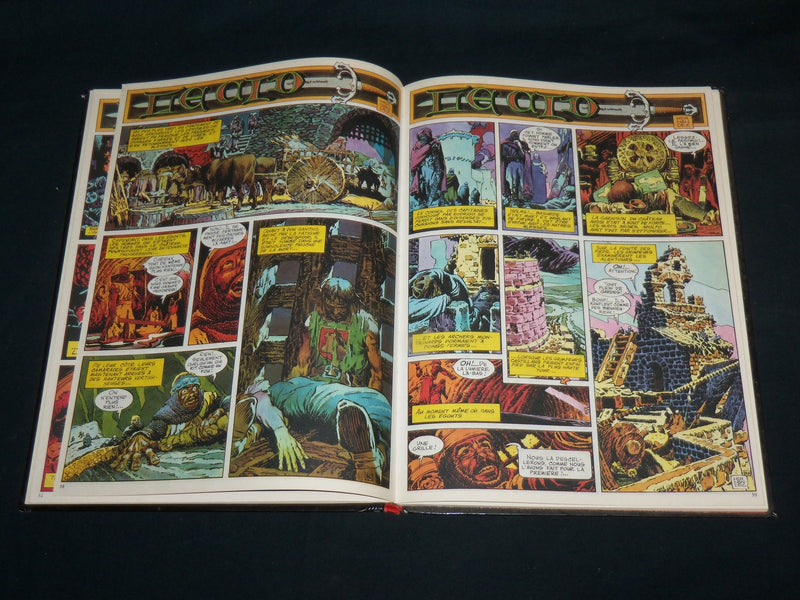 1980 LE CID - COLLECTION NOIRE HARDCOVER BOOK BY ANTONIO PALACIOS - R 704O