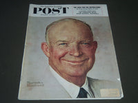 1952 OCT 11 THE SATURDAY EVENING POST MAGAZINE - NORMAN ROCKWELL COVER - SP 1934