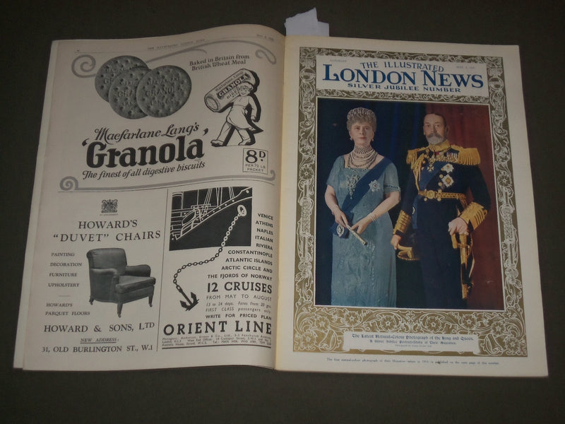 1935 MAY 4 THE ILLUSTRATED LONDON NEWS MAGAZINE - SILVER JUBILEE NUMBER- SP 8305