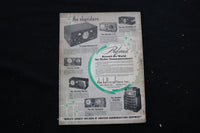 1939 JANUARY RADIO NEWS MAGAZINE - TELEVISION COMES TO NEW YORK COVER - E 10587