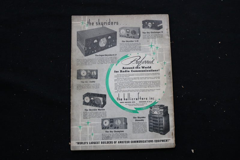 1939 JANUARY RADIO NEWS MAGAZINE - TELEVISION COMES TO NEW YORK COVER - E 10587