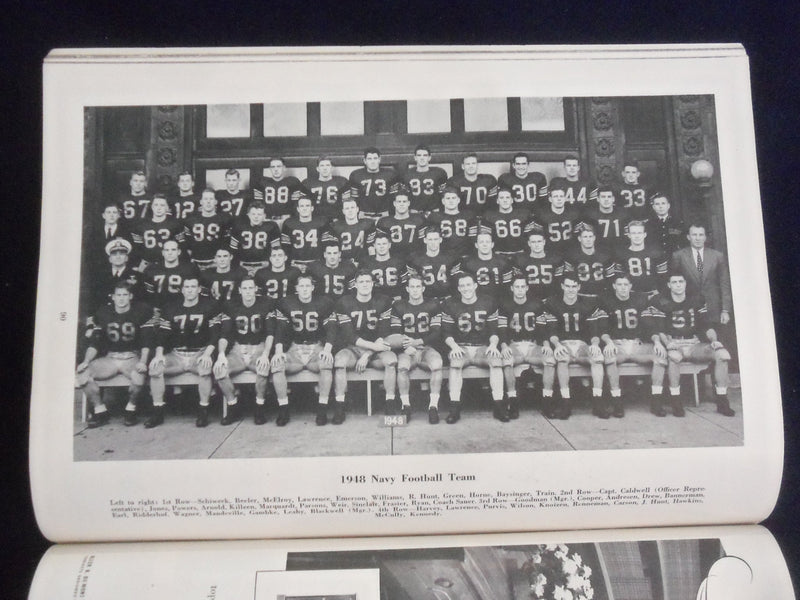 1948 NOVEMBER 27 ARMY-NAVY FOOTBALL PROGRAM-MUNICIPAL STADIUM PHILADELPHIA-K 119