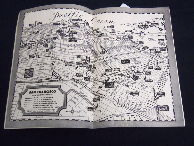 1959 SEPTEMBER SAN FRANCISCO GUIDE MAGAZINE - GOLDEN GATE FIELD - J 8569