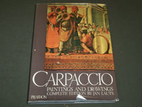 1962 CARPACCIO PAINTINGS AND DRAWINGS BY JAN LAUTS -COMPLETE EDITION BOOK - I 30