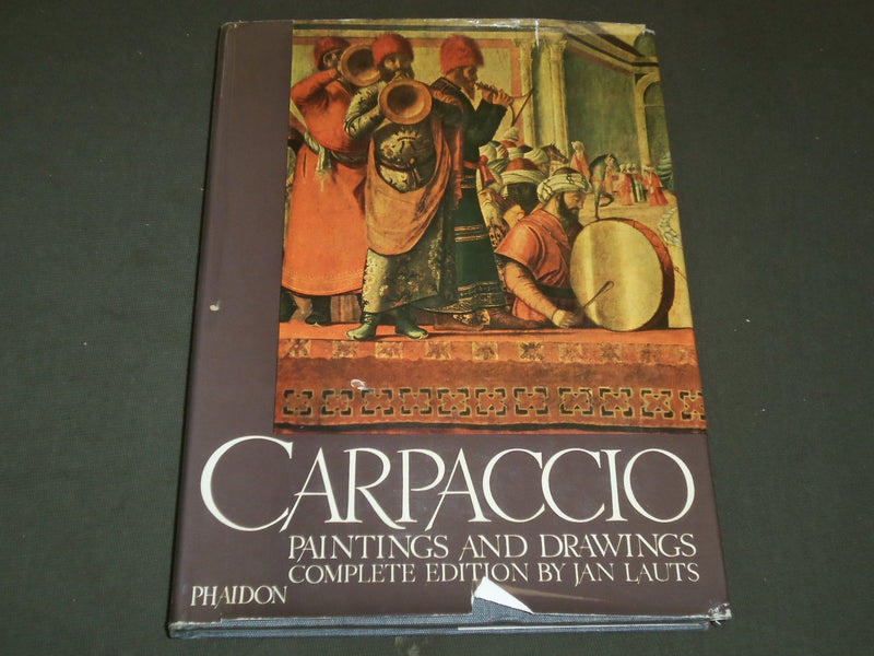 1962 CARPACCIO PAINTINGS AND DRAWINGS BY JAN LAUTS -COMPLETE EDITION BOOK - I 30