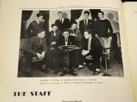 1938 NYSSAN STATE INSTITUTE OF APPLIED AGRICULTURE LONG ISLAND YEARBOOK - YB 785