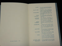 1975 TYPOGRAPHIC PLUS SELECTED COMPUTER RELATED TERMS BOOK - J 6506