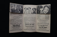 1940'S LIDO THEATRE GALA HOLIDAY PROGRAM - BRONX, NEW YORK - K 1903