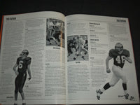 2001 PRINCETON UNIVERSTIY FOOTBALL YEARBOOK - J 3850