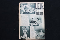 1936 MAY 21 LE FILM COMPLET MAGAZINE - GRETA GARBO COVER - E 25365