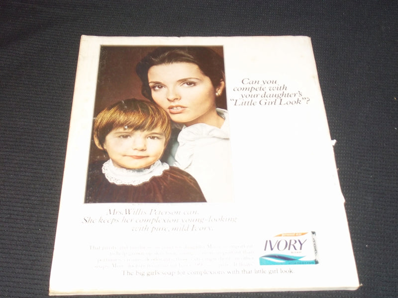 1969 APRIL LADIES' HOME JOURNAL MAGAZINE - MIA FARROW & DUSTIN HOFFMAN - E 4459