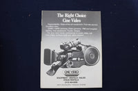1987 MAR AMERICAN CINEMATOGRAPHER MAGAZINE - MICHAEL J. FOX-JOAN JETT - E 17737